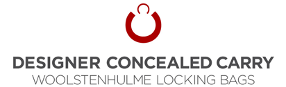 Logo of Designer Concealed Carry, the leading line of high end and stylish concealed carry bags for both men and women.